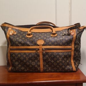 Louis Vuitton Monogram Canvas Garment Baggage Vintage